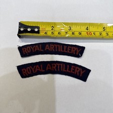 Genuine WW2 Royal Artillery