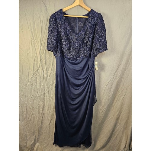 Alex evenings woman navy - alex, blue