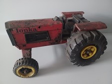 TONKA toys metal Tractor
