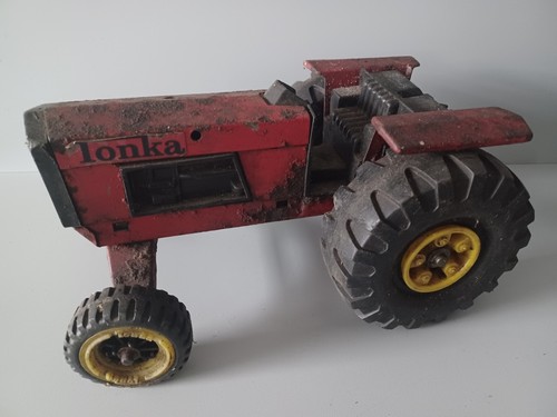 Tonka toys metal - tonka, tractor