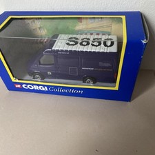 Corgi Diecast van model