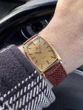 Vintage Omega De Ville tank