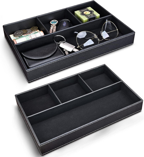 Pieces faux leather valet - pieces,