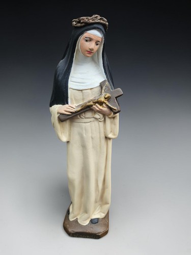 Vintage 1970 chalk statue - vintage,