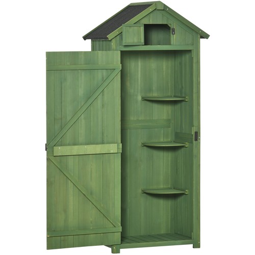 Small shed tall - shed, slim