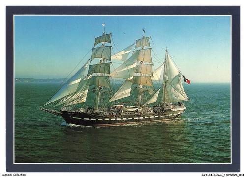 Artp4 0247 boat three masted - artp4-0247-boat, three-masted