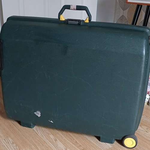 Samsonite vintage hard shell - samsonite,
