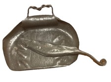 Art Nouveau Pewter Pan Blade