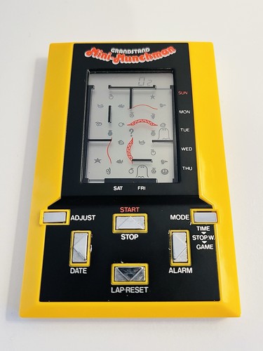 Grandstand mini munchman - mini, 1981