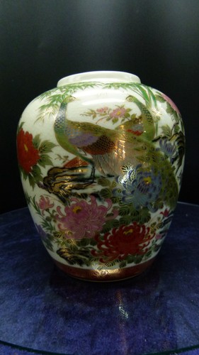 Japanese shibata japan vase - japanese,
