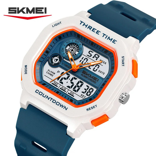Skmei dual display - display, men's