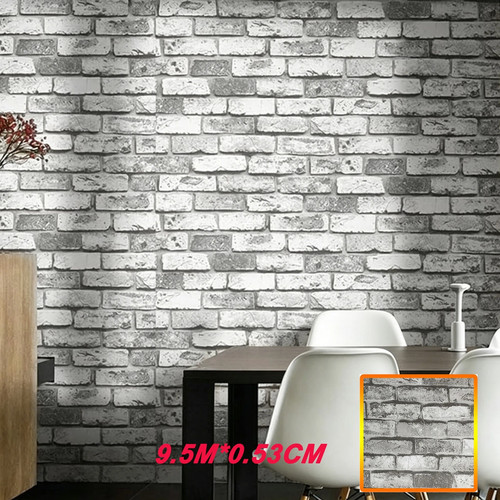 Effect brick wallpaper - 3d,