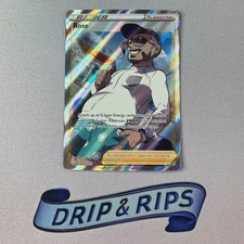 Rose 071/072 Shining Fates Full Art Ultra Rare Pokemon Card Near Mint