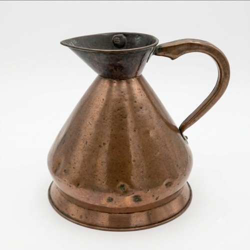 Edwardian gallon copper - edwardian,