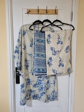 3pc Bonanza Satrangi plazzo