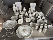 Aynsley Wild TUDOR Job Lot Over 35 Items Including Photo Frames