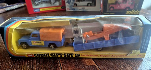 Corgi gift set - gs19., 1:64
