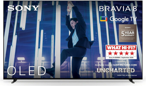 Sony bravia smart - 8, 4k