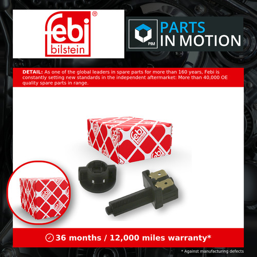 Brake light switch fits - fits, ford