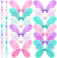 12 Sets Fairy Butterfly Wings
