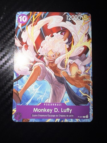 One piece card - one,