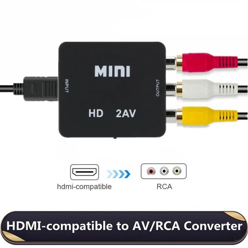 Hdmi rca converter 1080p - to,
