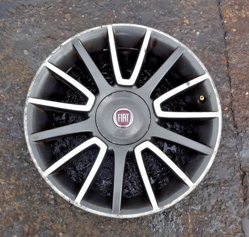 Fiat bravo alloy wheel - fiat, rim