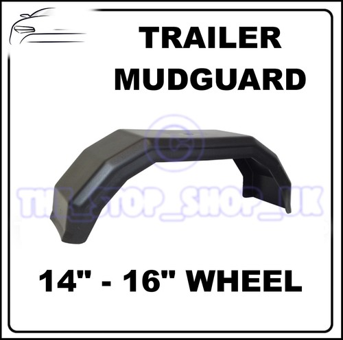Black plastic wheel - black, 14-16"