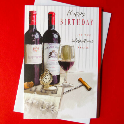 Birthday card male open - birthday,