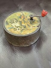 Antique Victorian Round Wind