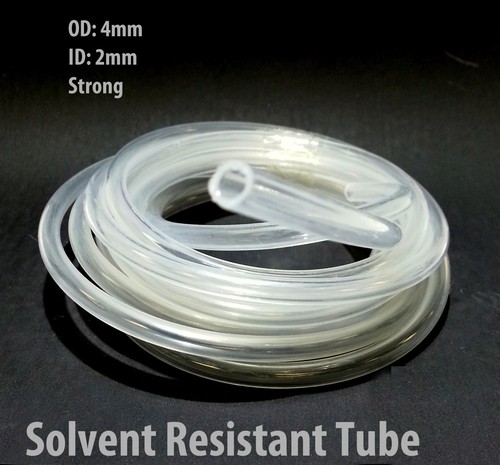 Solvent resistant tube 4x2mm - resistant,