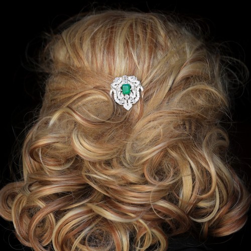 Hair comb art - comb, deco