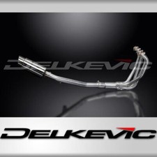 SUZUKI GSF1200 BANDIT 95-07 FULL EXHAUST 200mm STAINLESS ROUND SILENCER