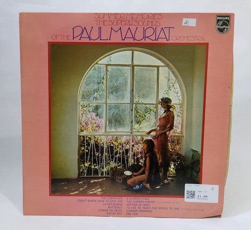 Paul mauriat summer - mauriat, memories