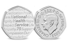 2023 NHS 50p Coin Rare Fifty Pence Coin