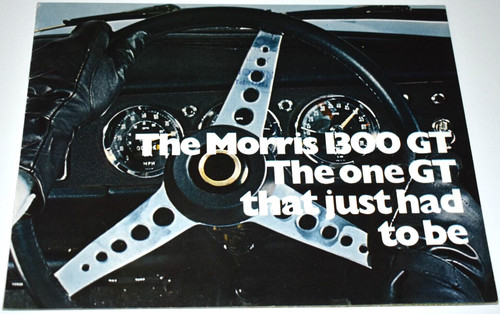 Morris 1300 sales - morris, gt