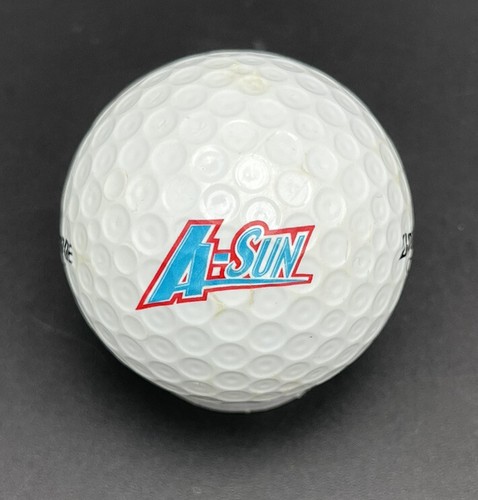 Sun logo golf ball - a-sun,