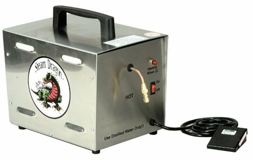 Silver steam dragon portable - silver,
