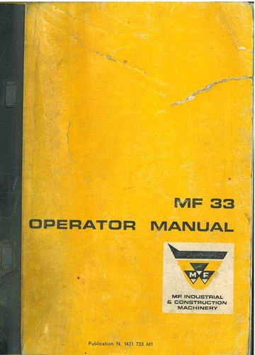 Massey ferguson mf33 - mf33, wheel