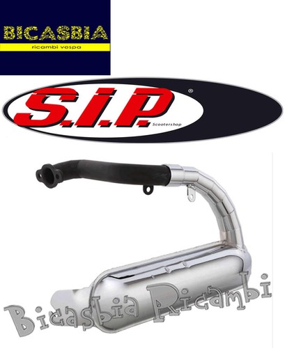 5866 chrome torpedo exhaust - torpedo,