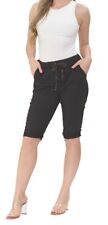 Womens 3/4 Magic Shorts Ladies