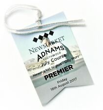 OLLY MURS MEMORABILIA - Souvenir Tickets / Badge Newmarket Racecourse 18/08/17