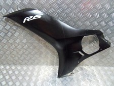 Genuine Yamaha YZF R6 Left side fairing panel 2017 to 2024