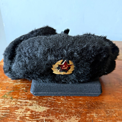 Russian soviet style - russian, black