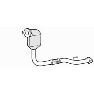 Approved front pipe - front,