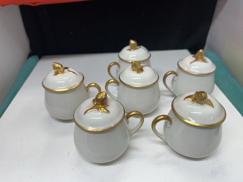 Antique limoges france pot - limoges, de