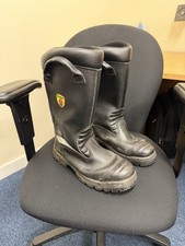 GOLIATH POSEIDON GORE-TEX DDR FIRE AND RESCUE BOOTS FB300GTX Uk 7