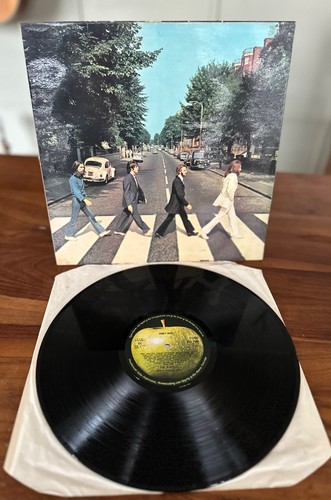 The beatles abbey road - abbey, lp