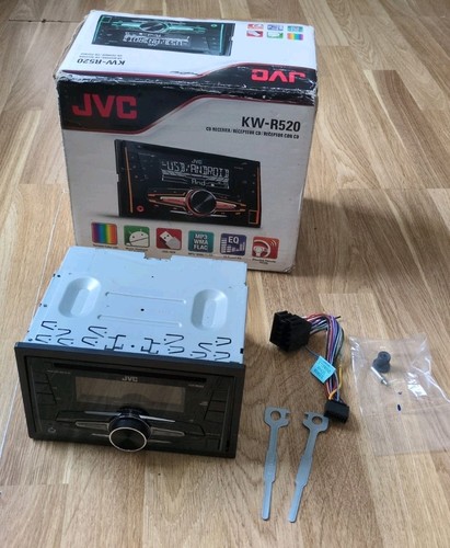 Jvc r520 double din car - jvc,