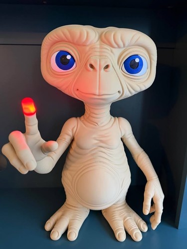 The extra terrestrial - e.t.,